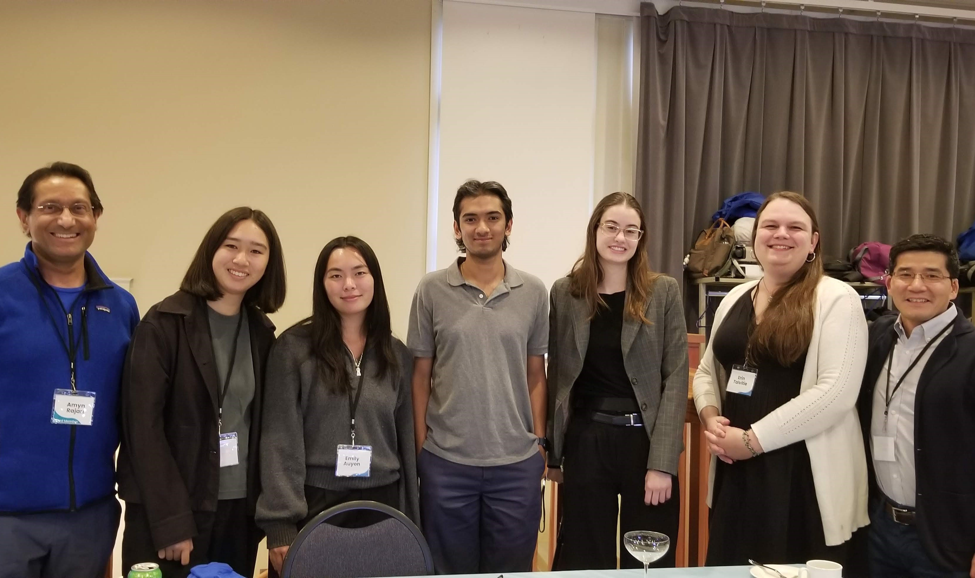 the Scleroderma AI team smiling